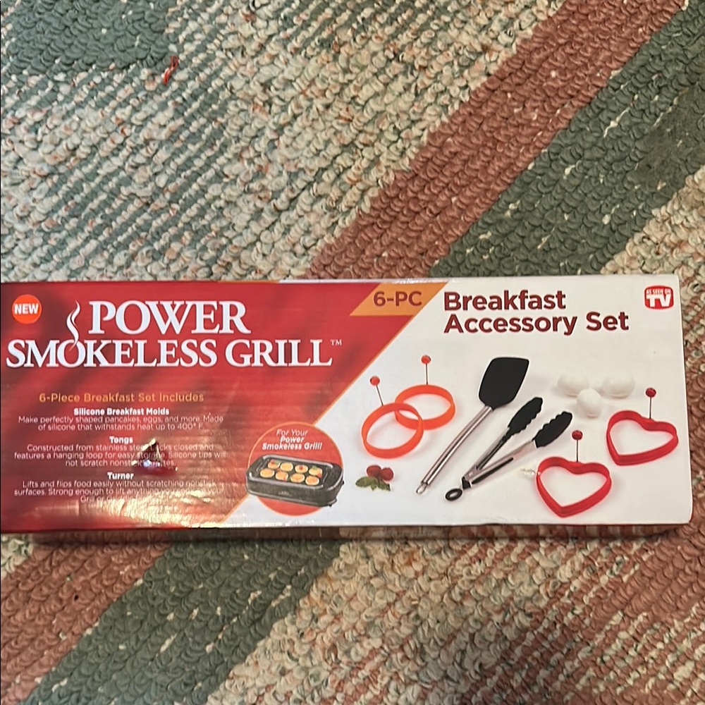 Breakfast Accessory Set - Red
